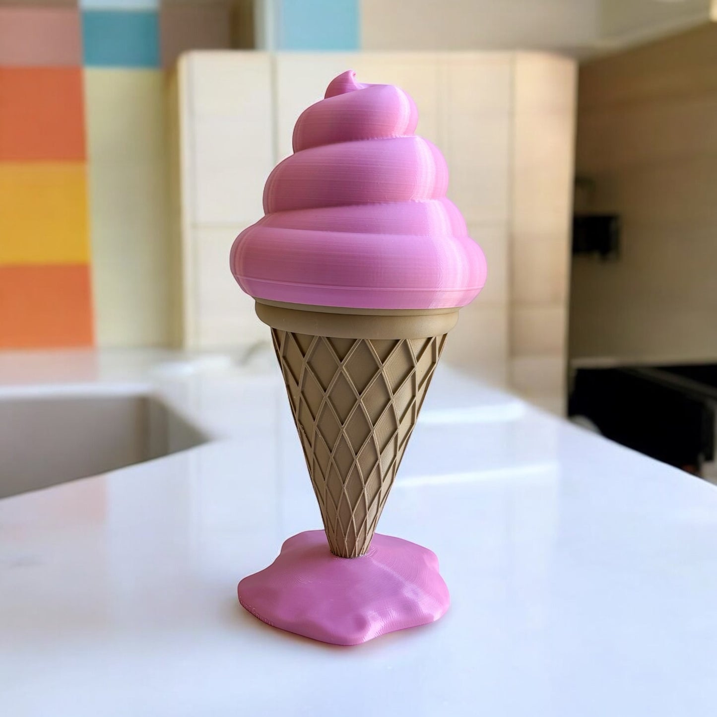 Pink Icecream