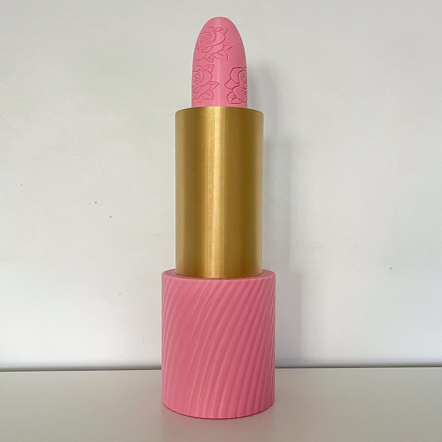 Pink Lipstick Decor