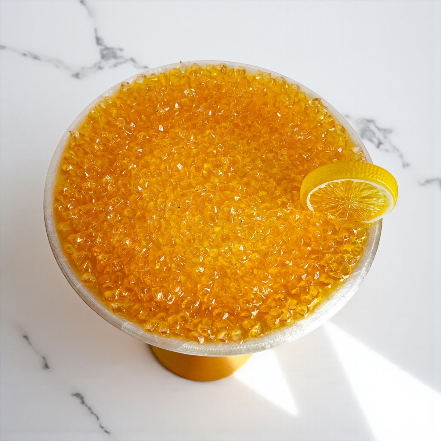 Gold Margarita Centerpiece Decor