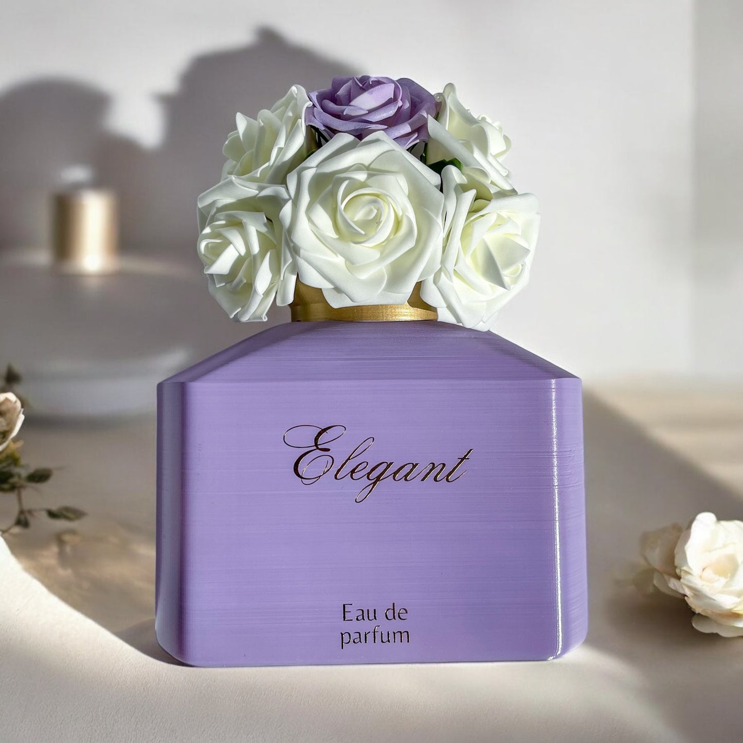 Purple Perfume Bottle