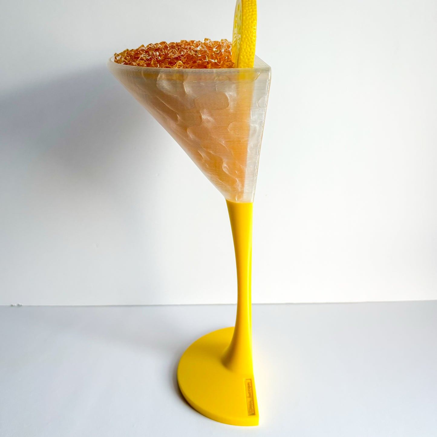 Yellow Margarita wall Decor