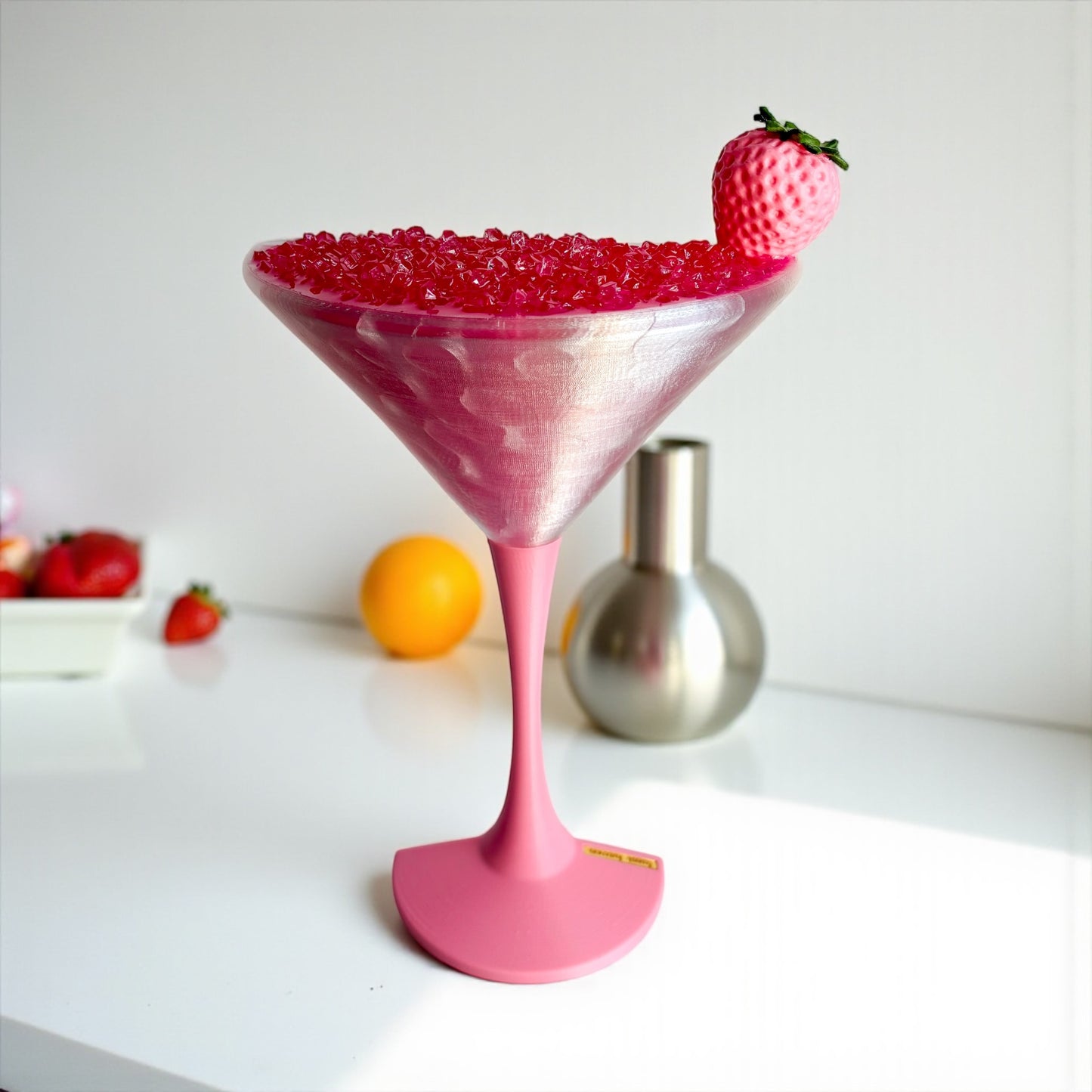 Pink Margarita Centerpiece Decor