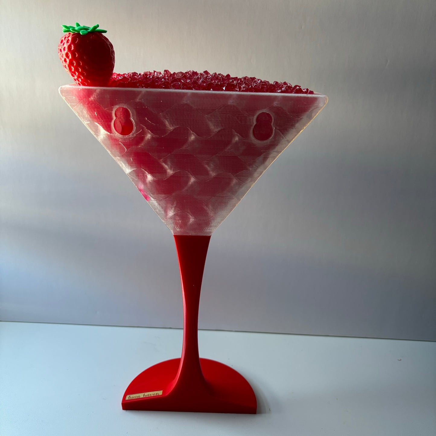 Red Margarita wall Decor