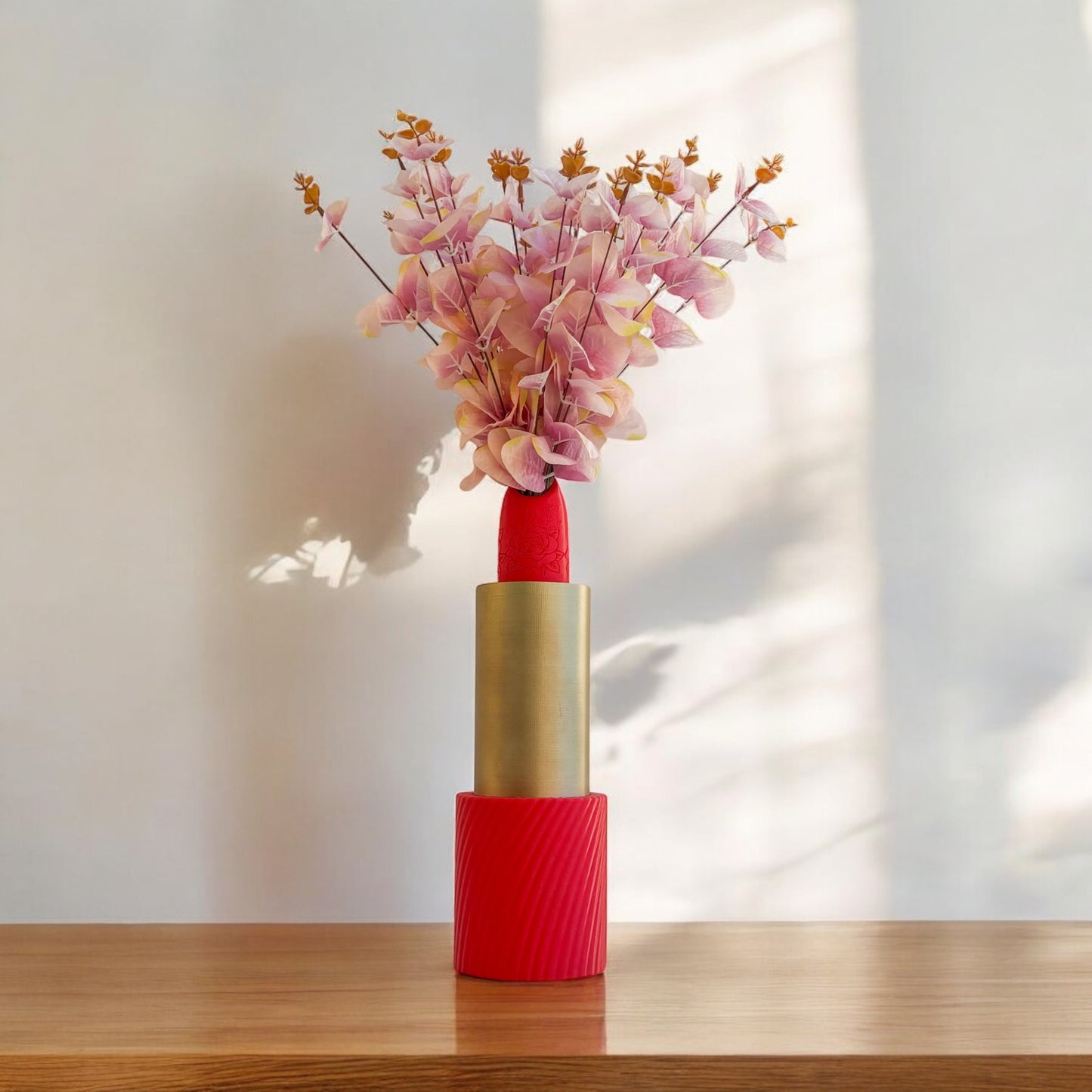 Red lipstick Decor