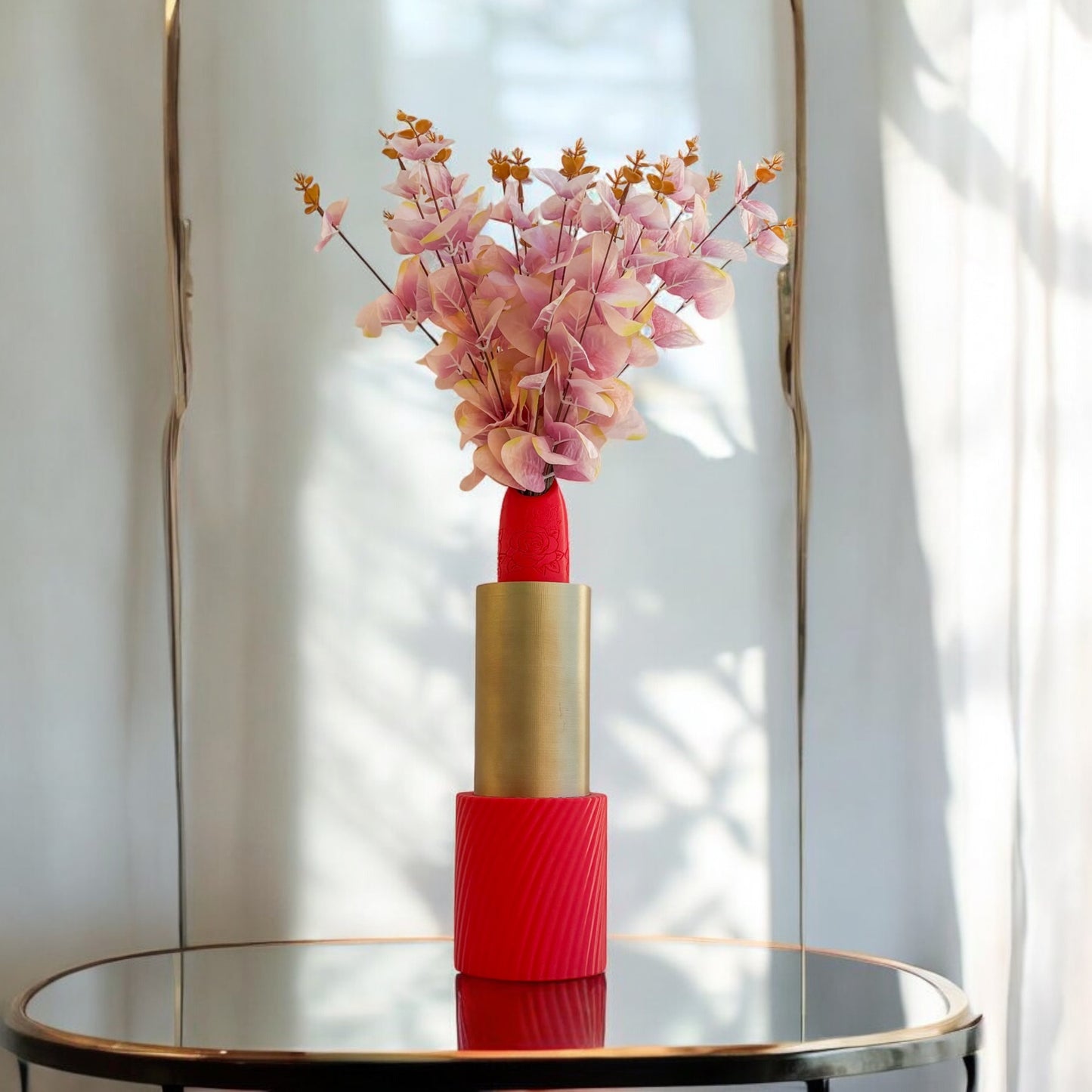 Red lipstick Decor
