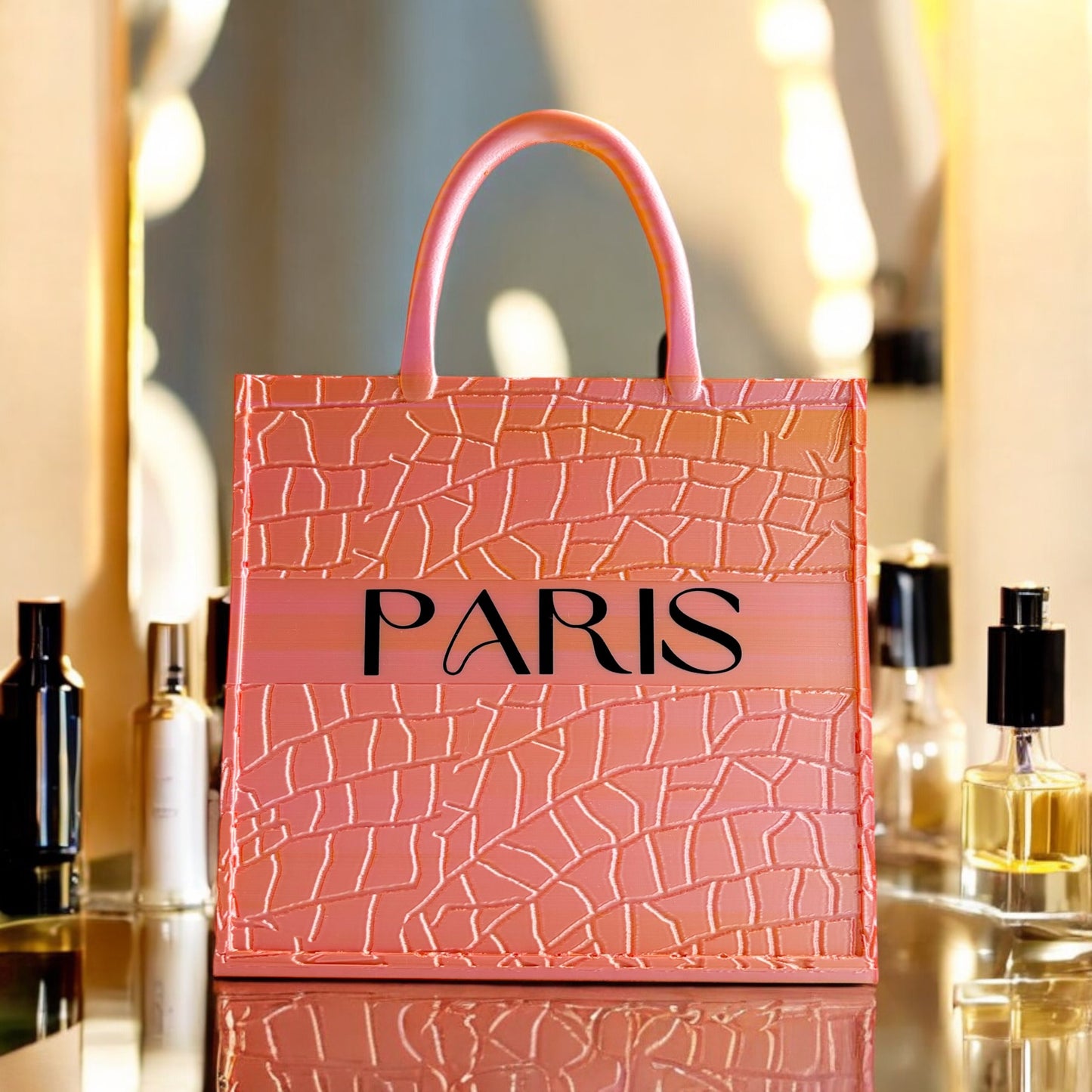 Paris Bag Decor