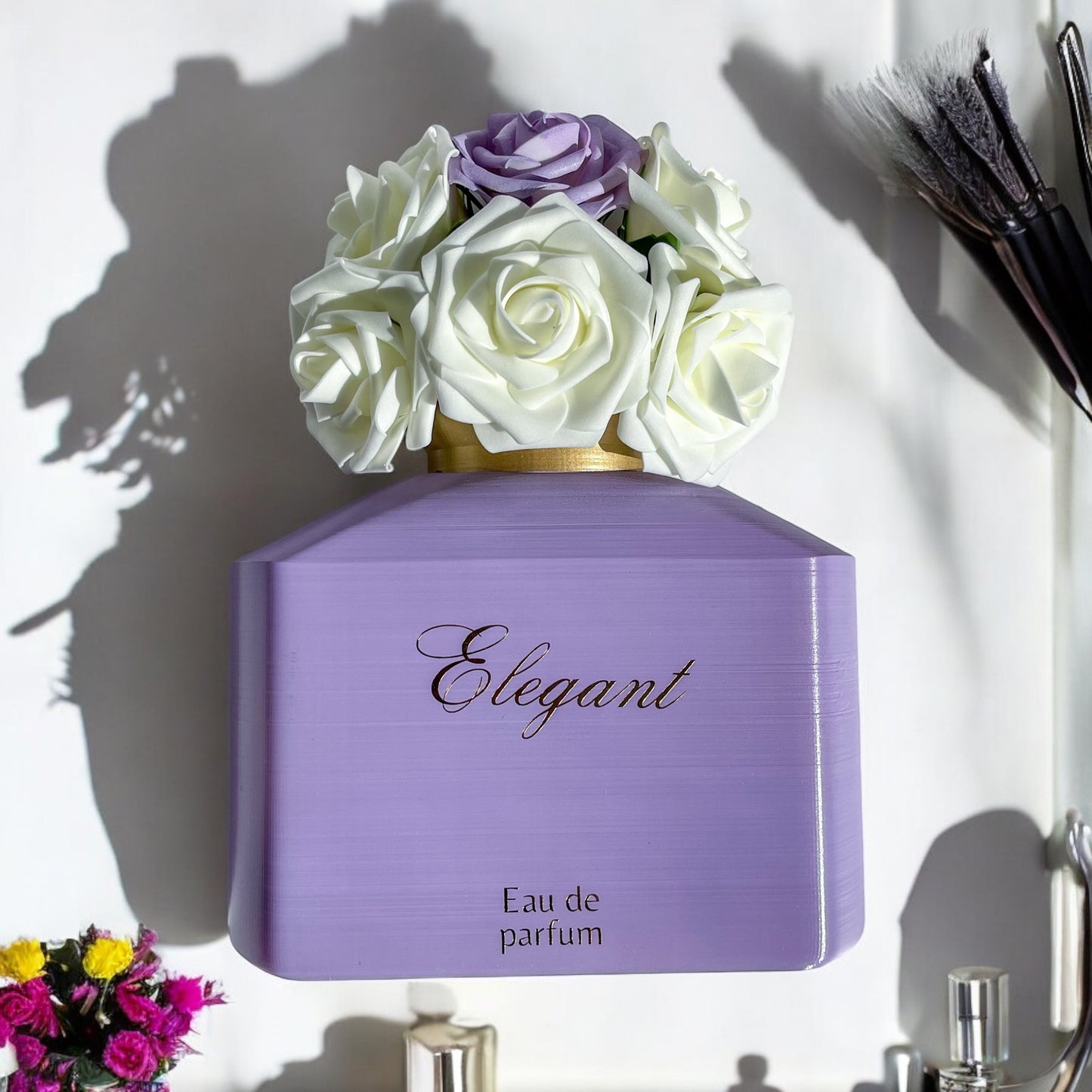 Purple Perfume Bottle