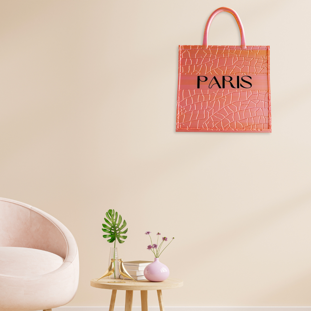 Paris Bag Decor
