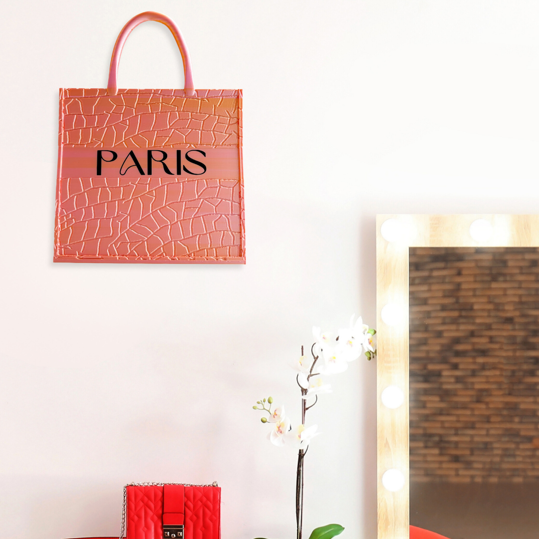 Paris Bag Decor