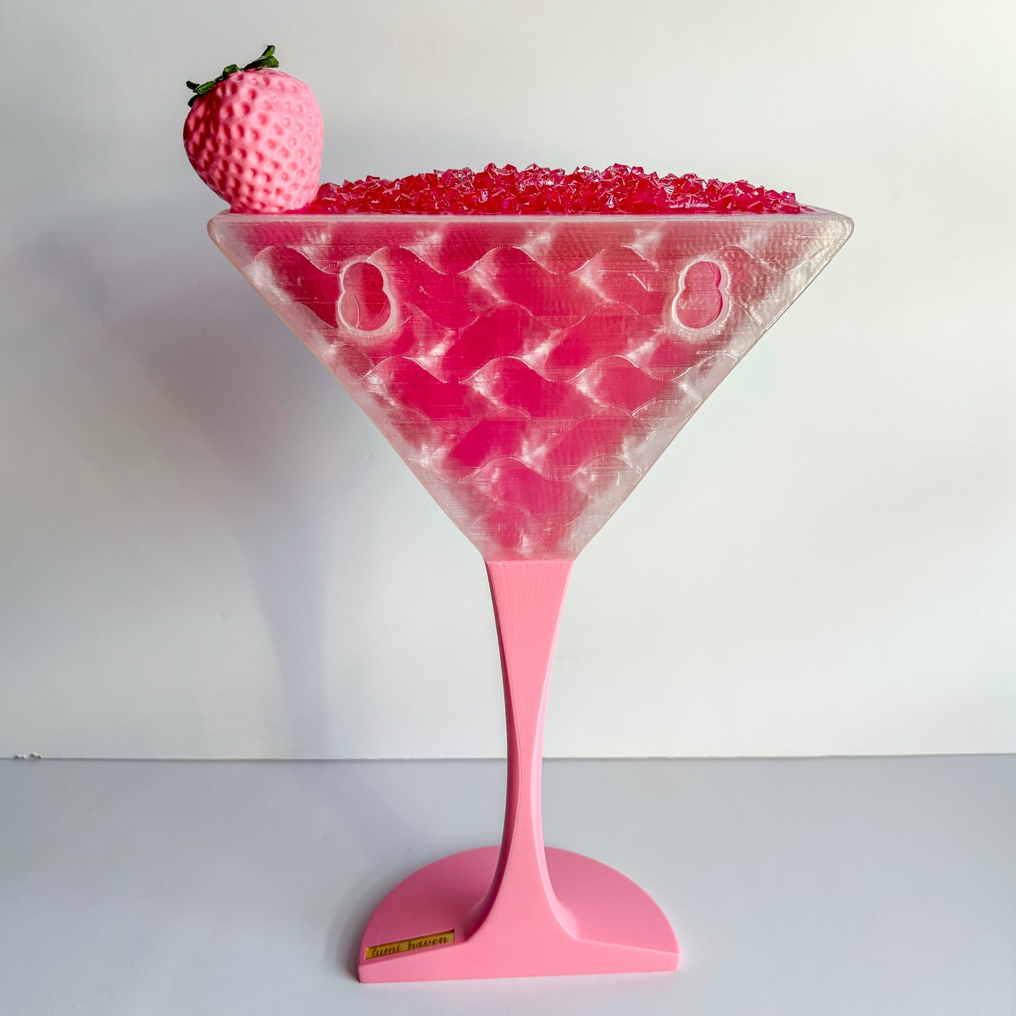 Pink Margarita Centerpiece Decor
