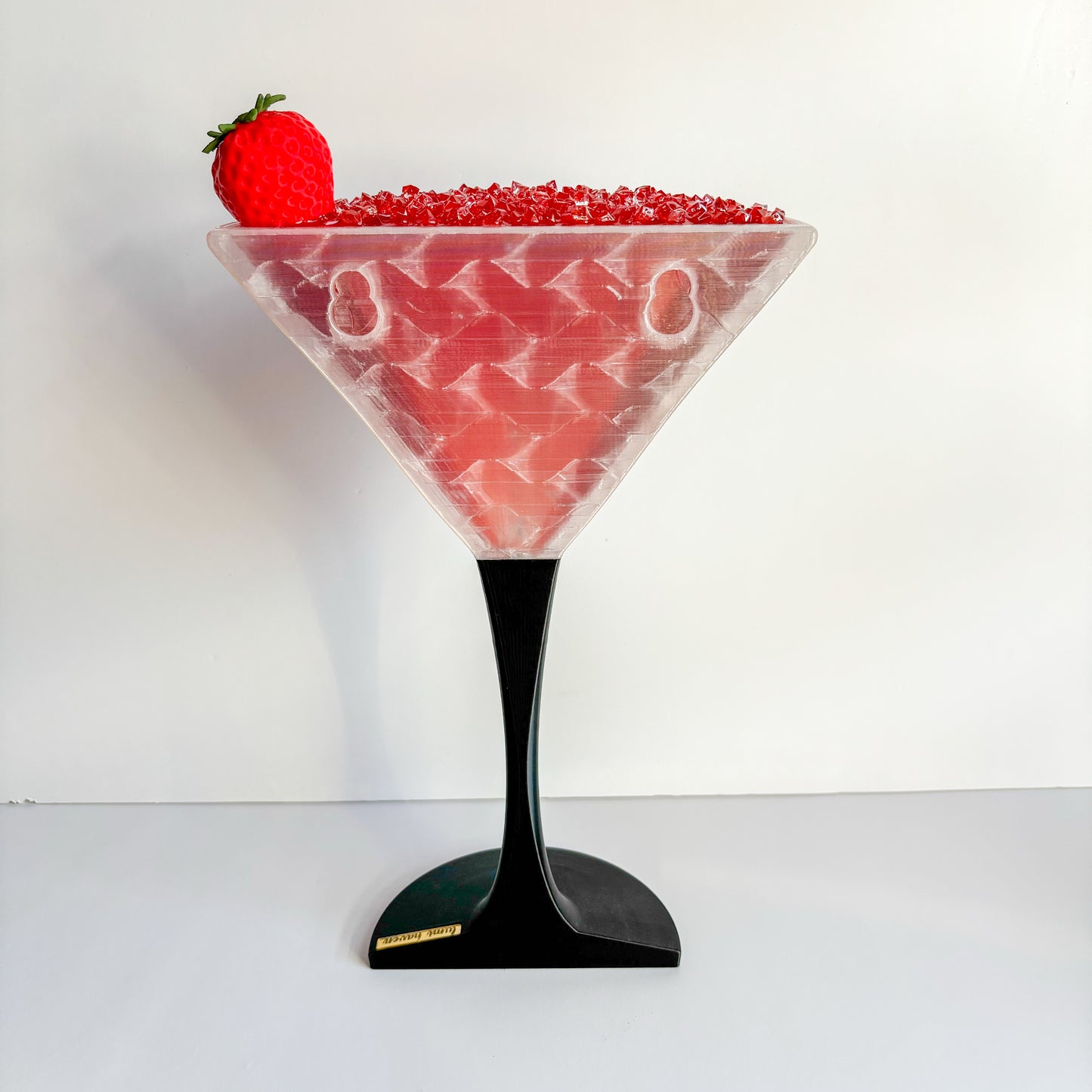 Black Margarita wall Decor