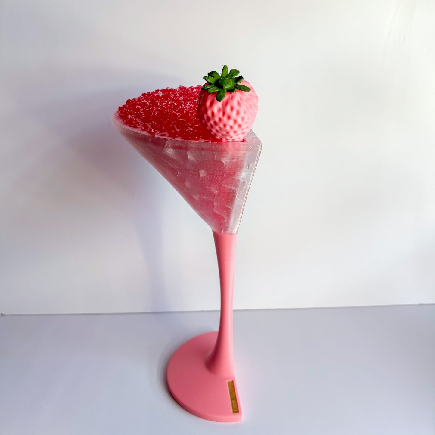 Pink Margarita Centerpiece Decor