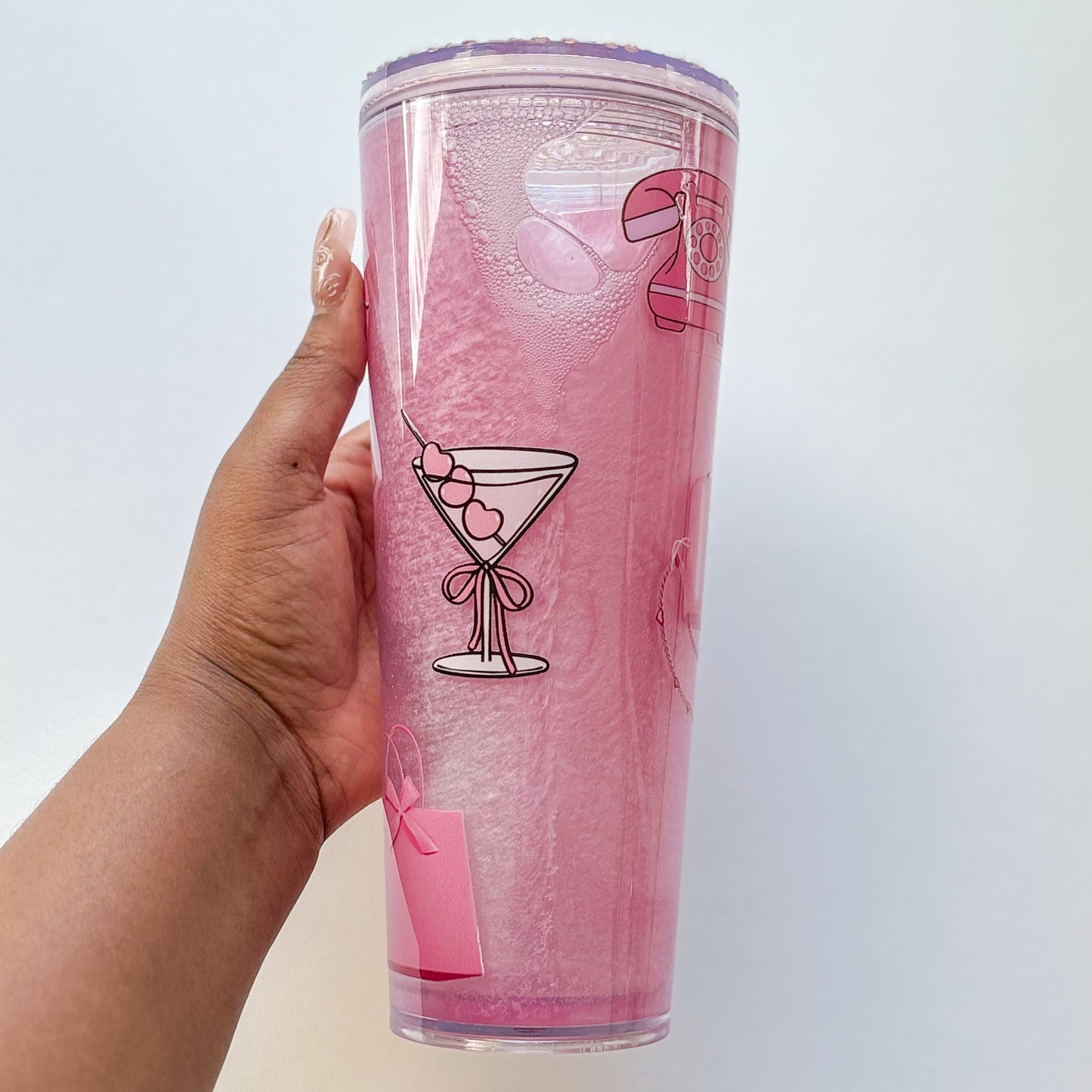 Hand-Designed Vanity Tumbler | LuxPoshDesigns by Lumi Haven