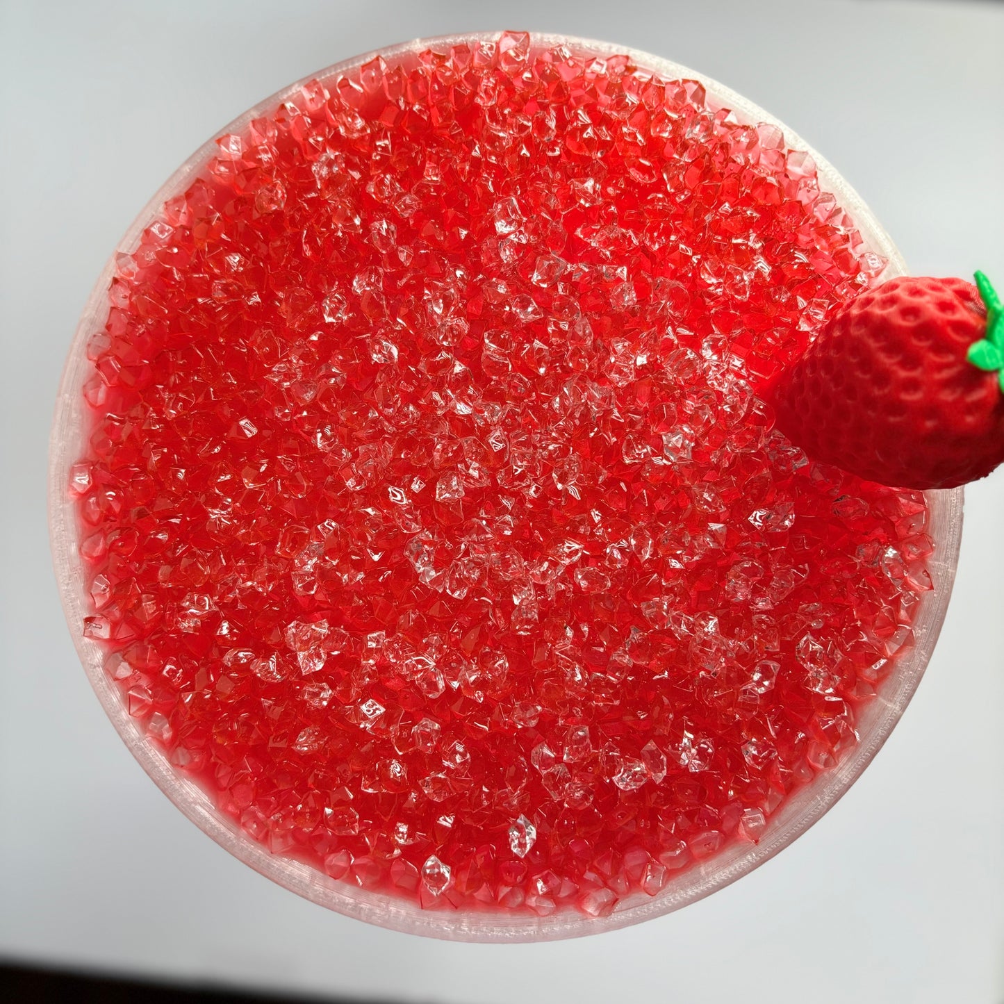 Red Margarita Centerpiece Decor