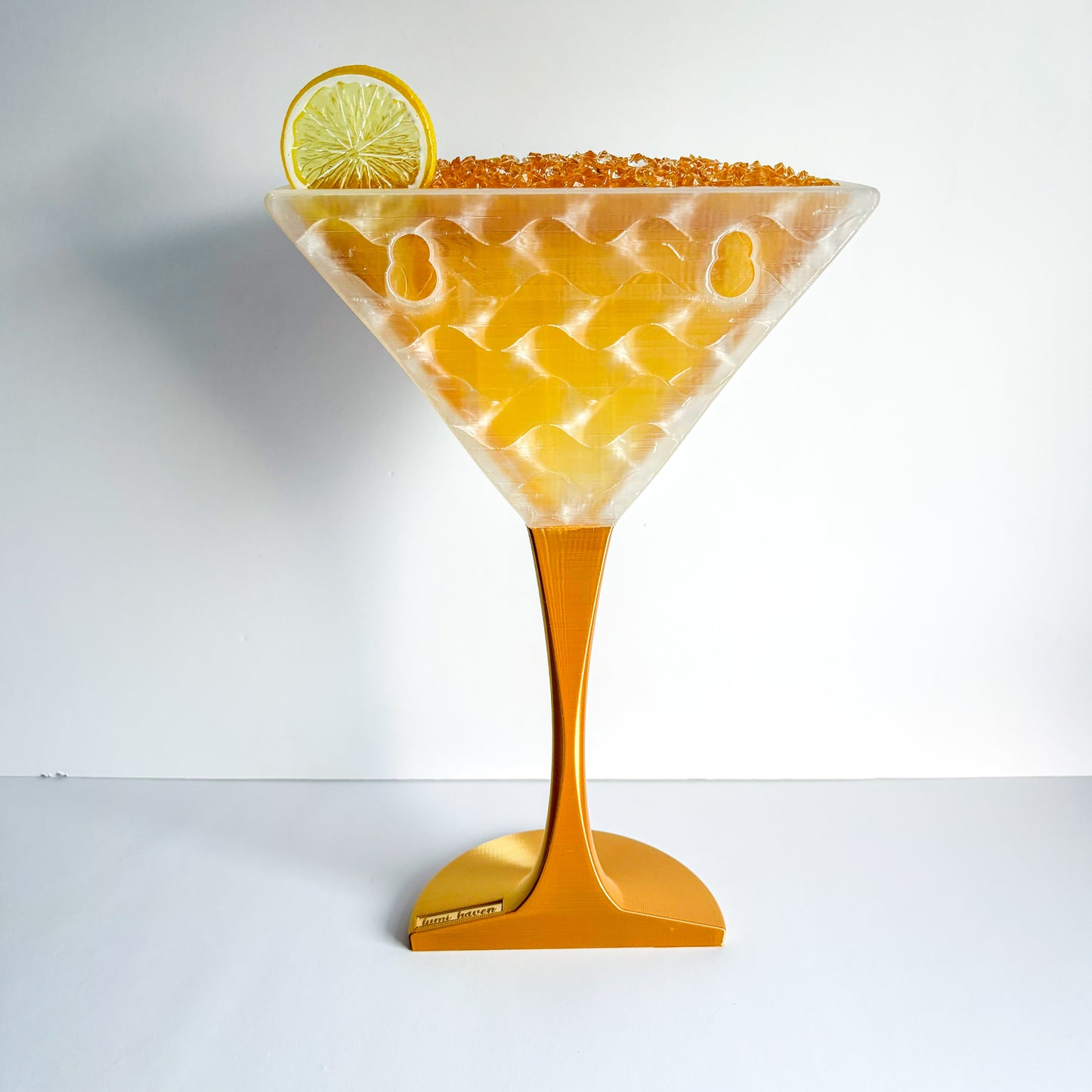 Gold Margarita wall Decor