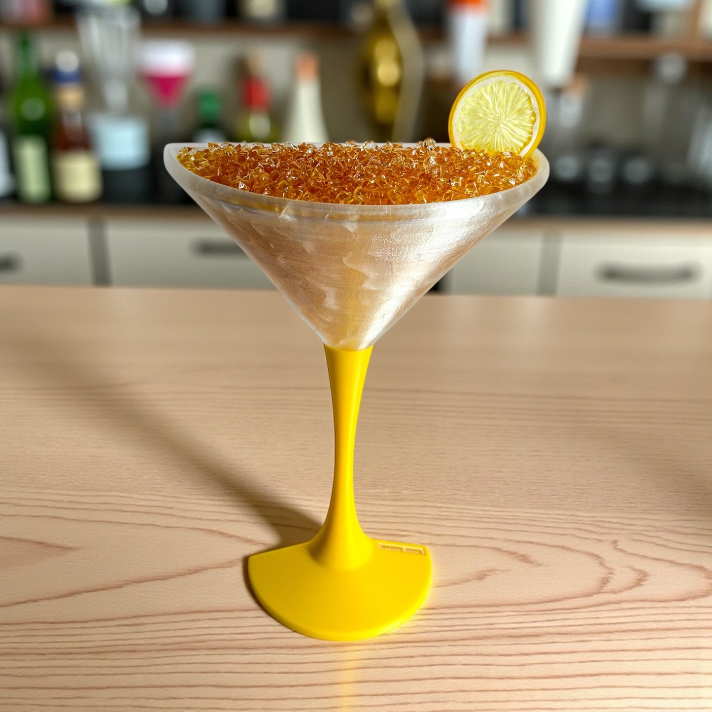 Yellow Margarita wall Decor