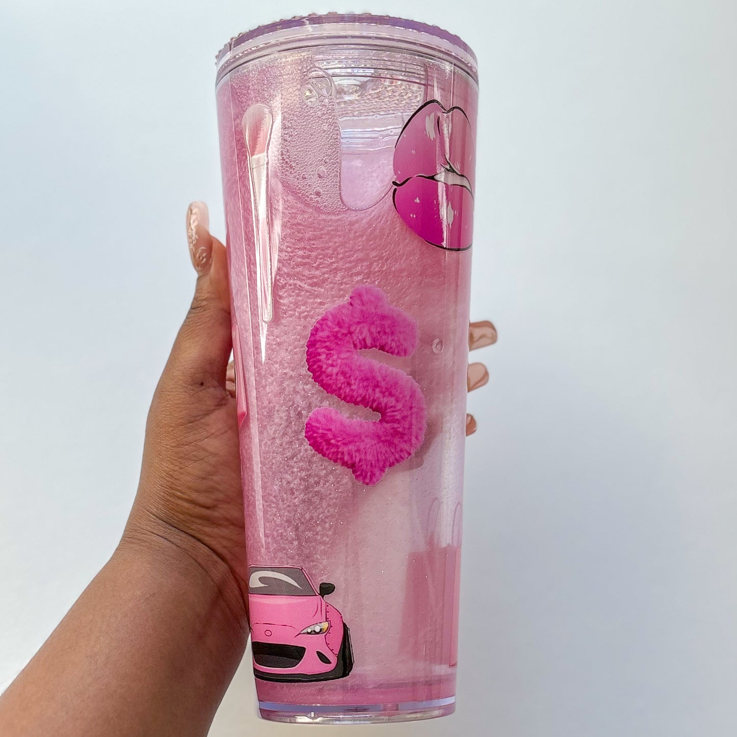 Hand-Designed Vanity Tumbler | LuxPoshDesigns by Lumi Haven