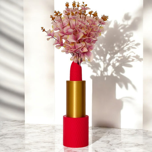 Red lipstick Decor