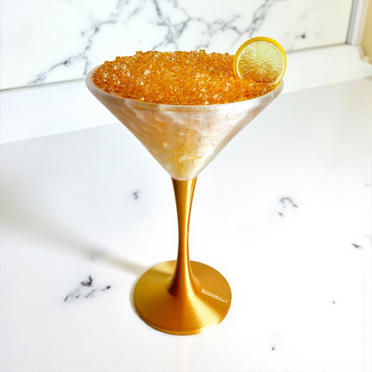 Gold Margarita Centerpiece Decor