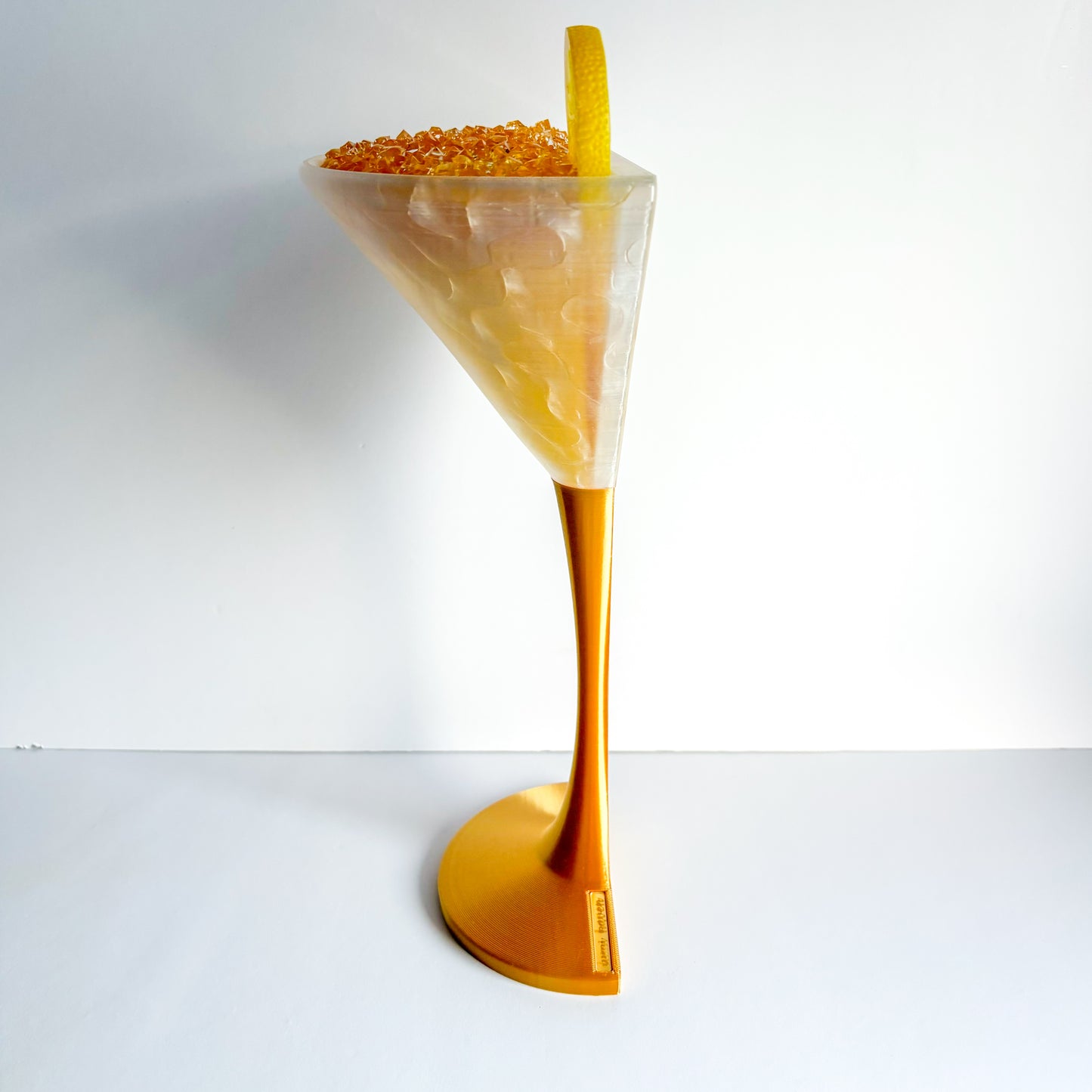 Gold Margarita wall Decor