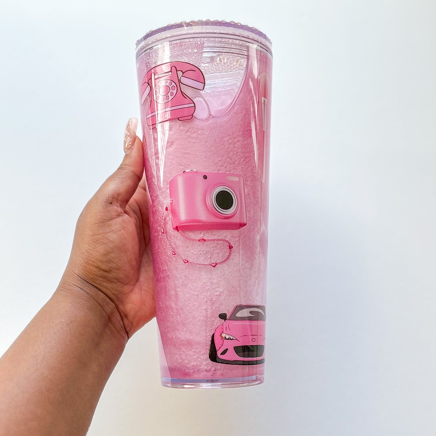 Hand-Designed Vanity Tumbler | LuxPoshDesigns by Lumi Haven