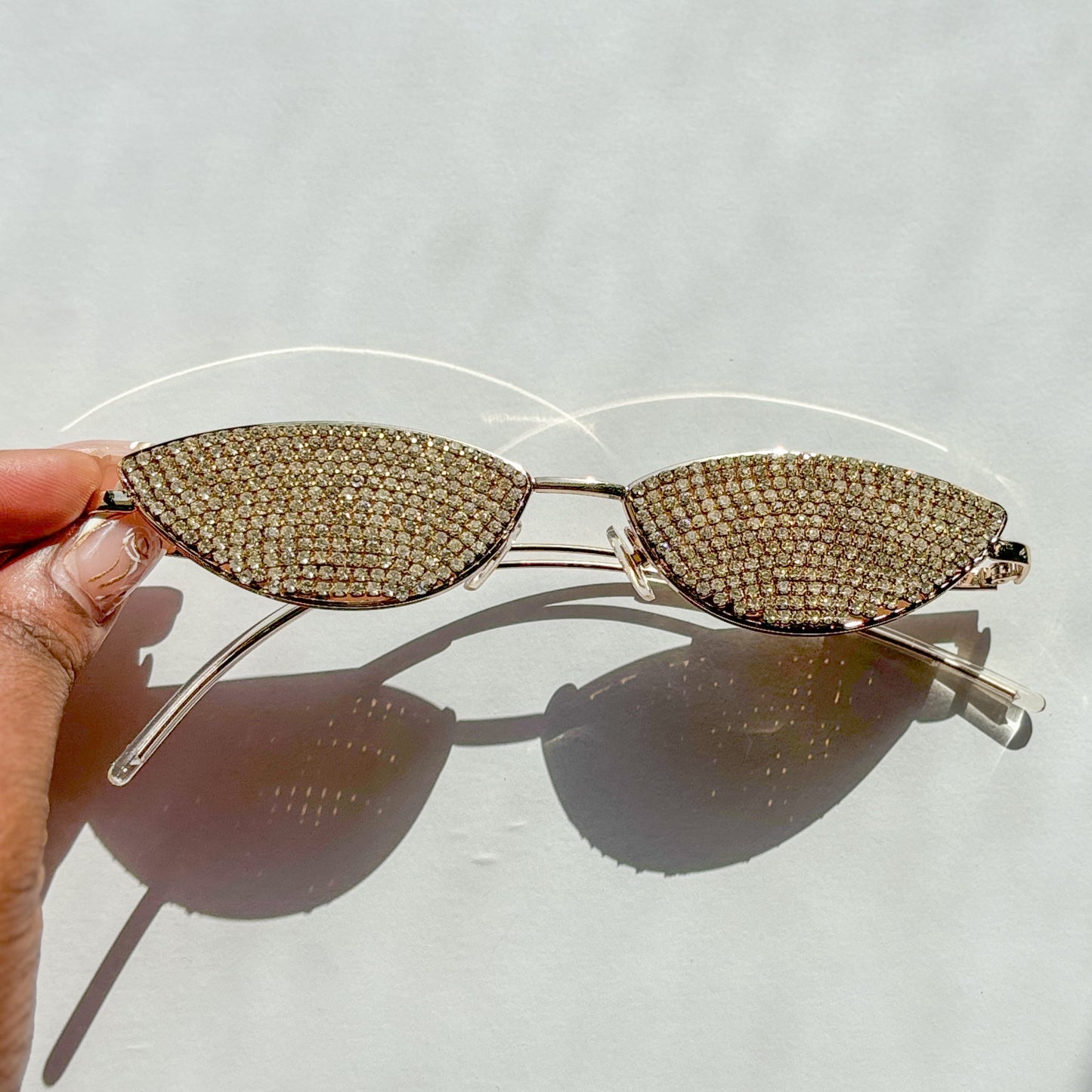 Hand-Designed Gold Fashion Glasses | LuxPoshDesigns by Lumi Haven
