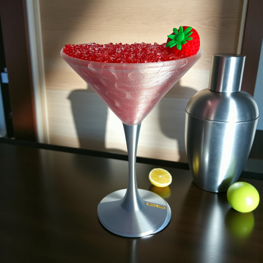 Silver Margarita wall Decor