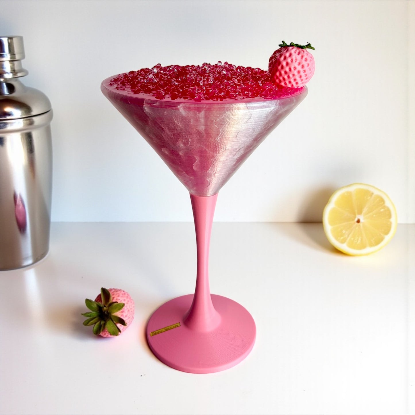 Pink Margarita Centerpiece Decor