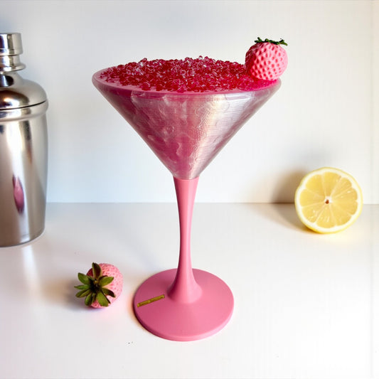 Pink Margarita Centerpiece Decor