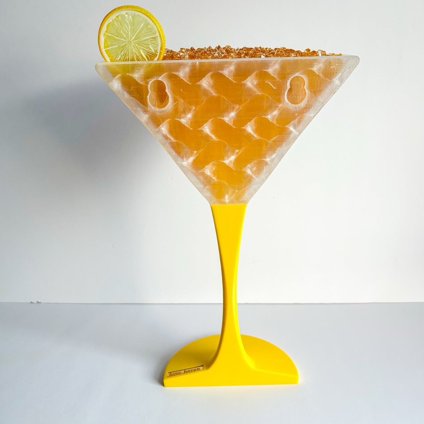 Yellow Margarita wall Decor