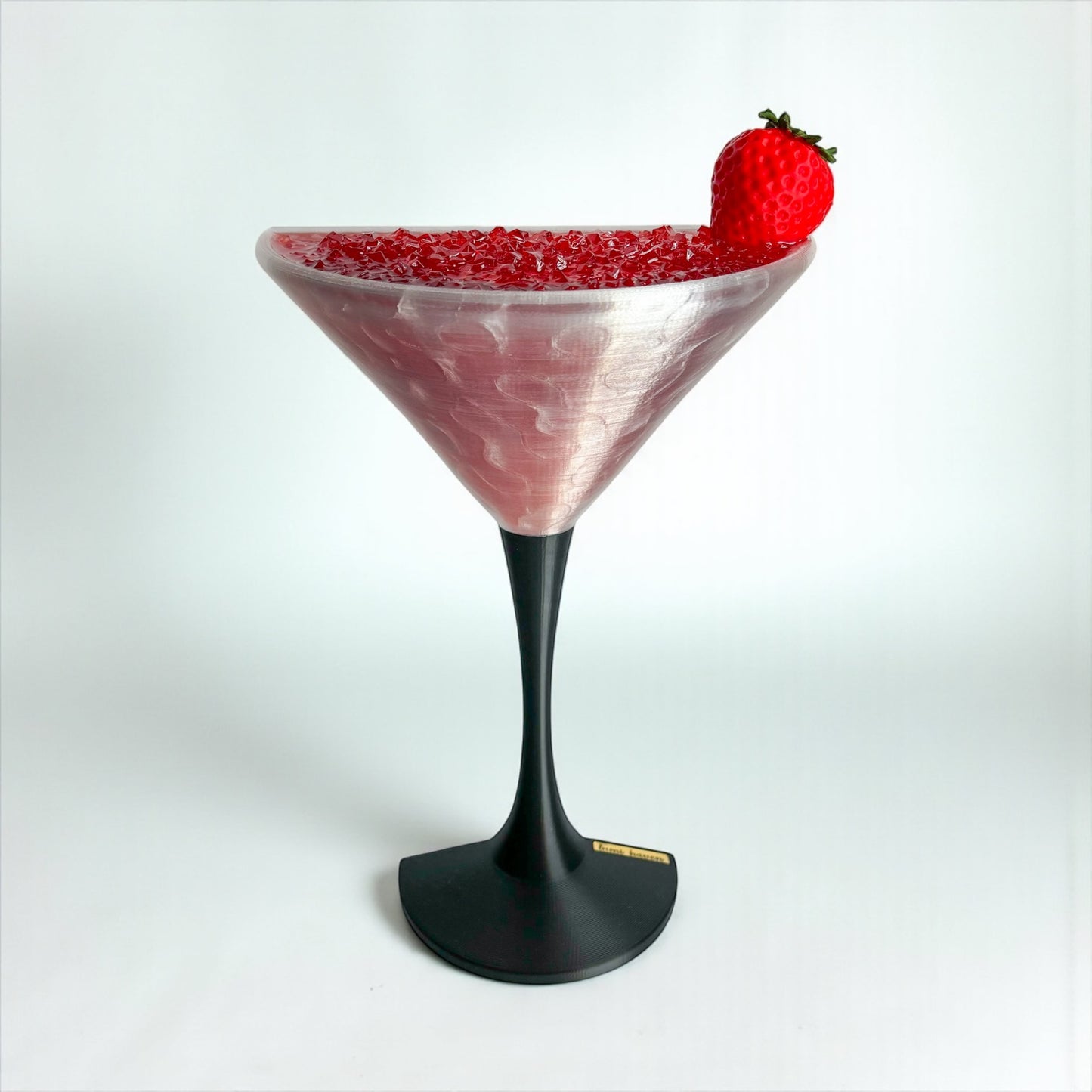 Black Margarita wall Decor