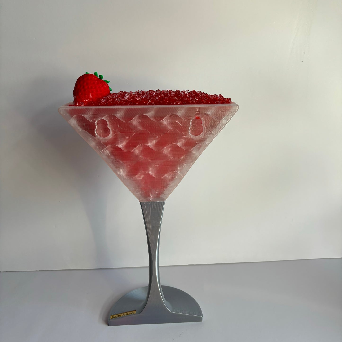 Silver Margarita wall Decor