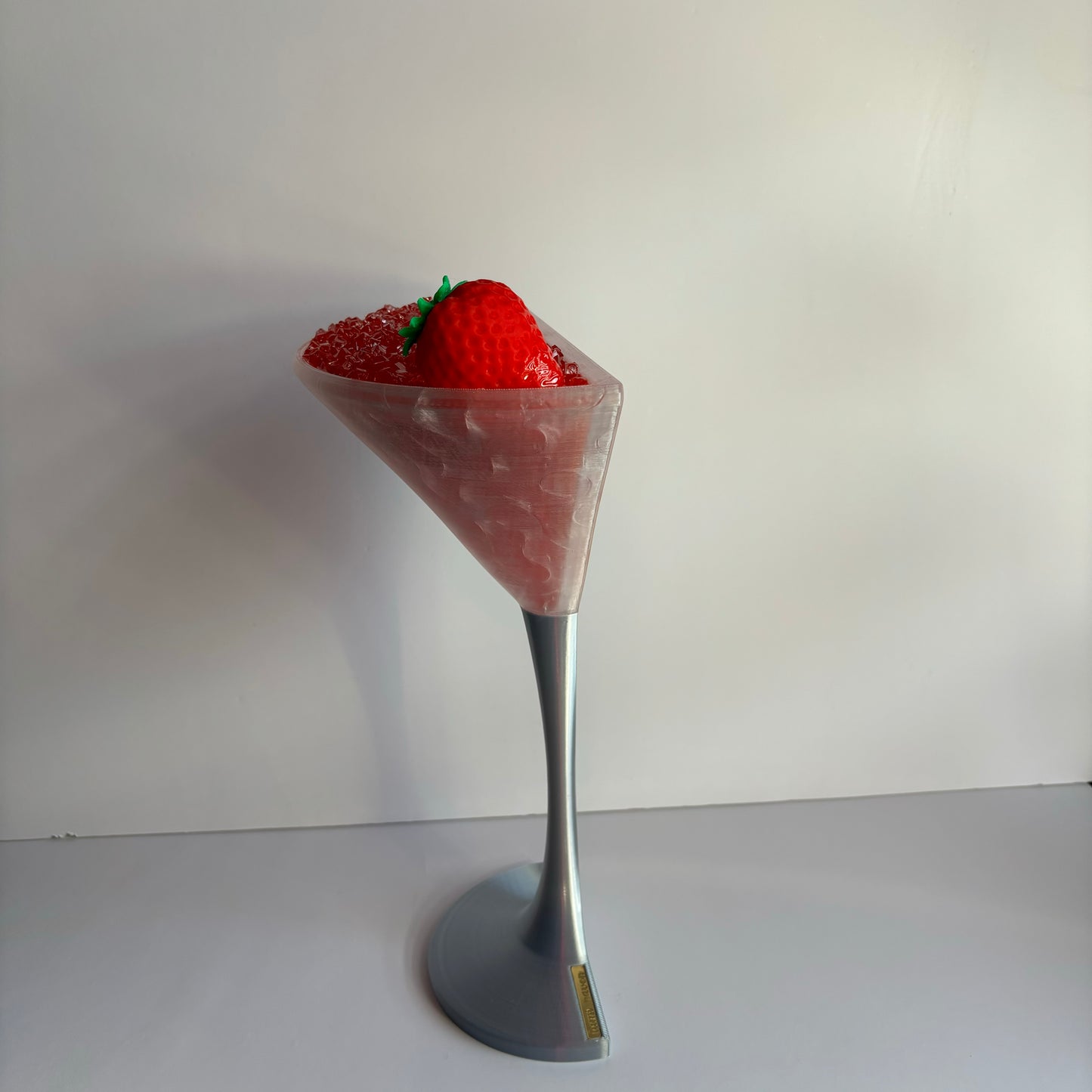 Silver Margarita wall Decor