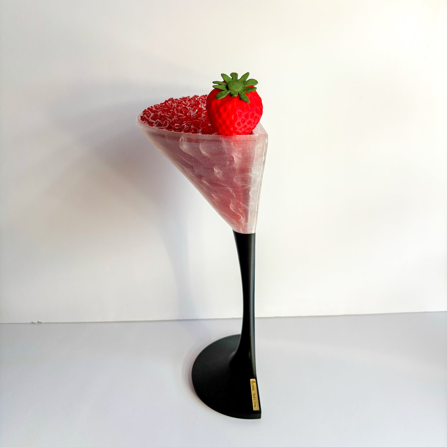 Black Margarita wall Decor