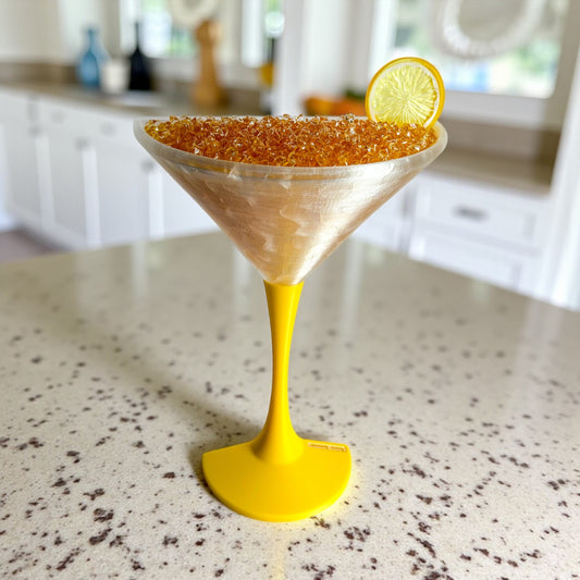 Yellow Margarita wall Decor