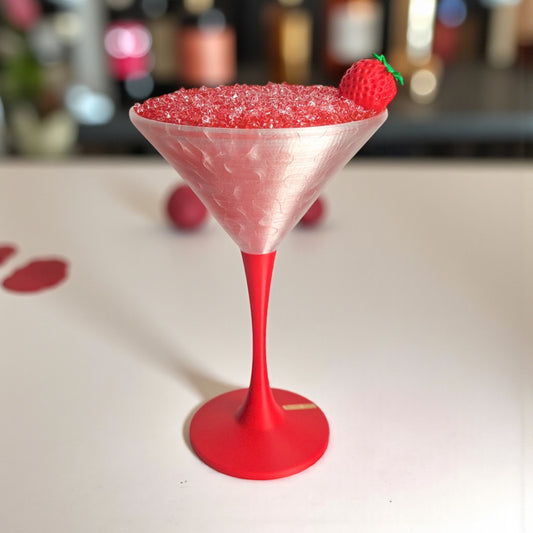 Red Margarita Centerpiece Decor