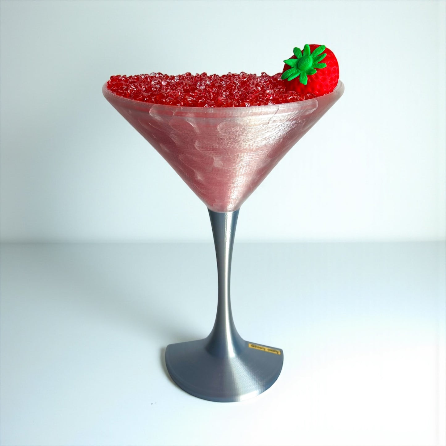 Silver Margarita wall Decor