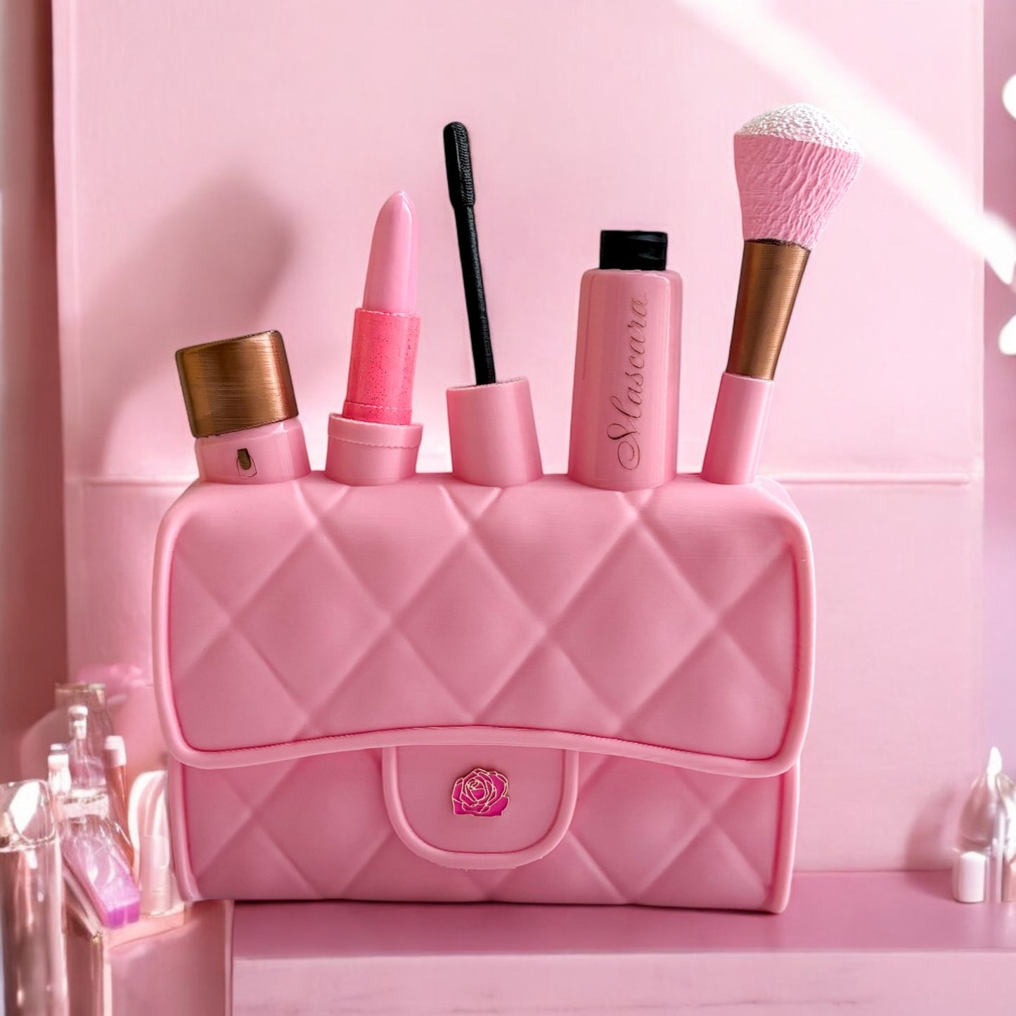 Makeup Bag Decor