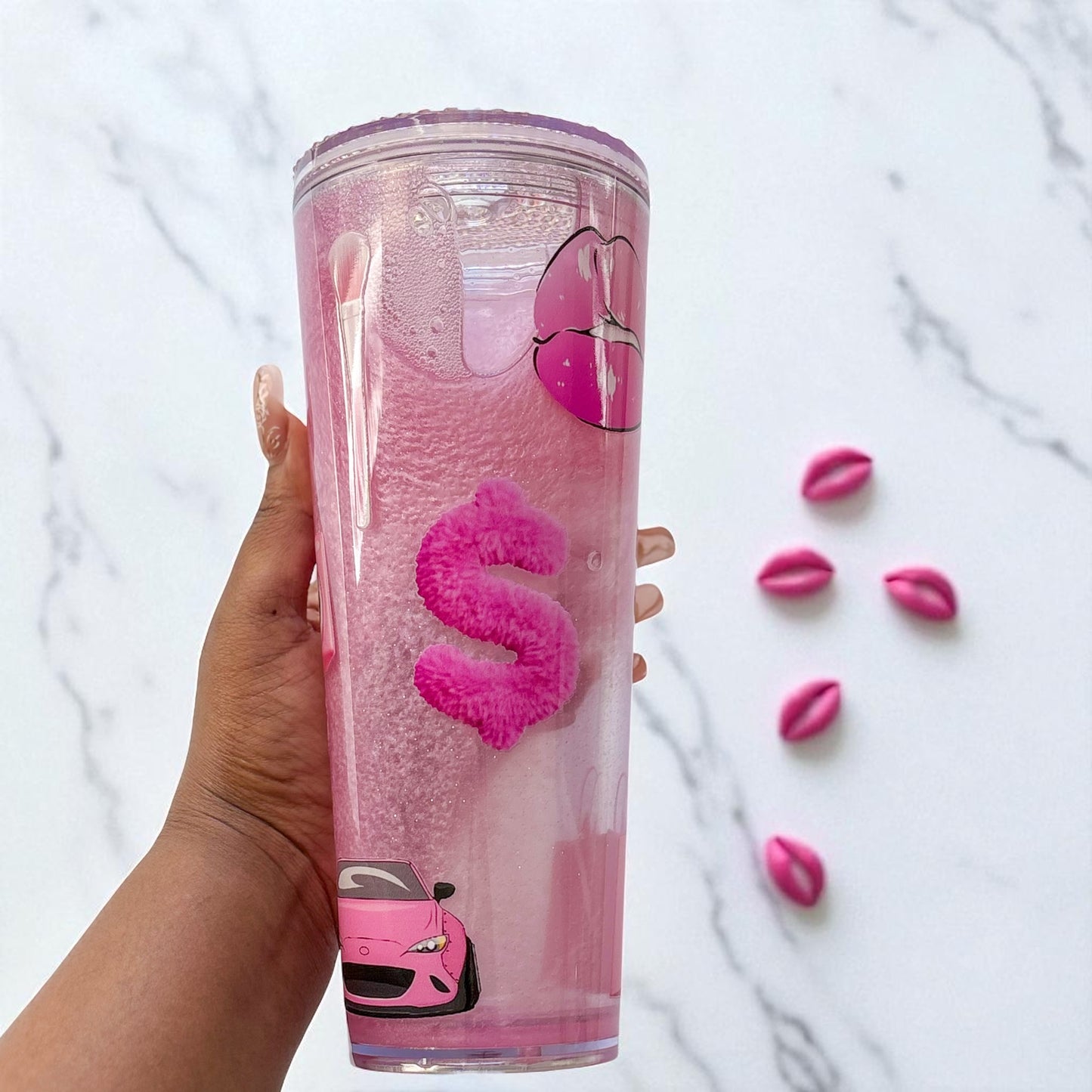 Hand-Designed Vanity Tumbler | LuxPoshDesigns by Lumi Haven