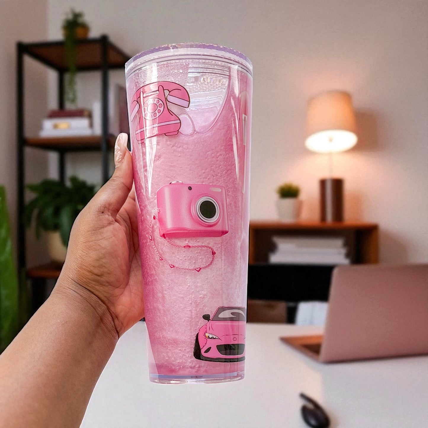 Hand-Designed Vanity Tumbler | LuxPoshDesigns by Lumi Haven