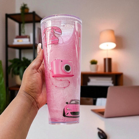 Hand-Designed Vanity Tumbler | LuxPoshDesigns by Lumi Haven