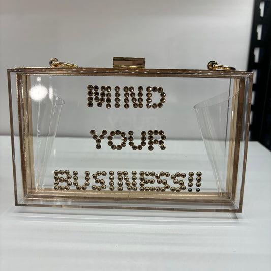 Hand-Designed Bling Bag | LuxPoshDesigns by Lumi Haven