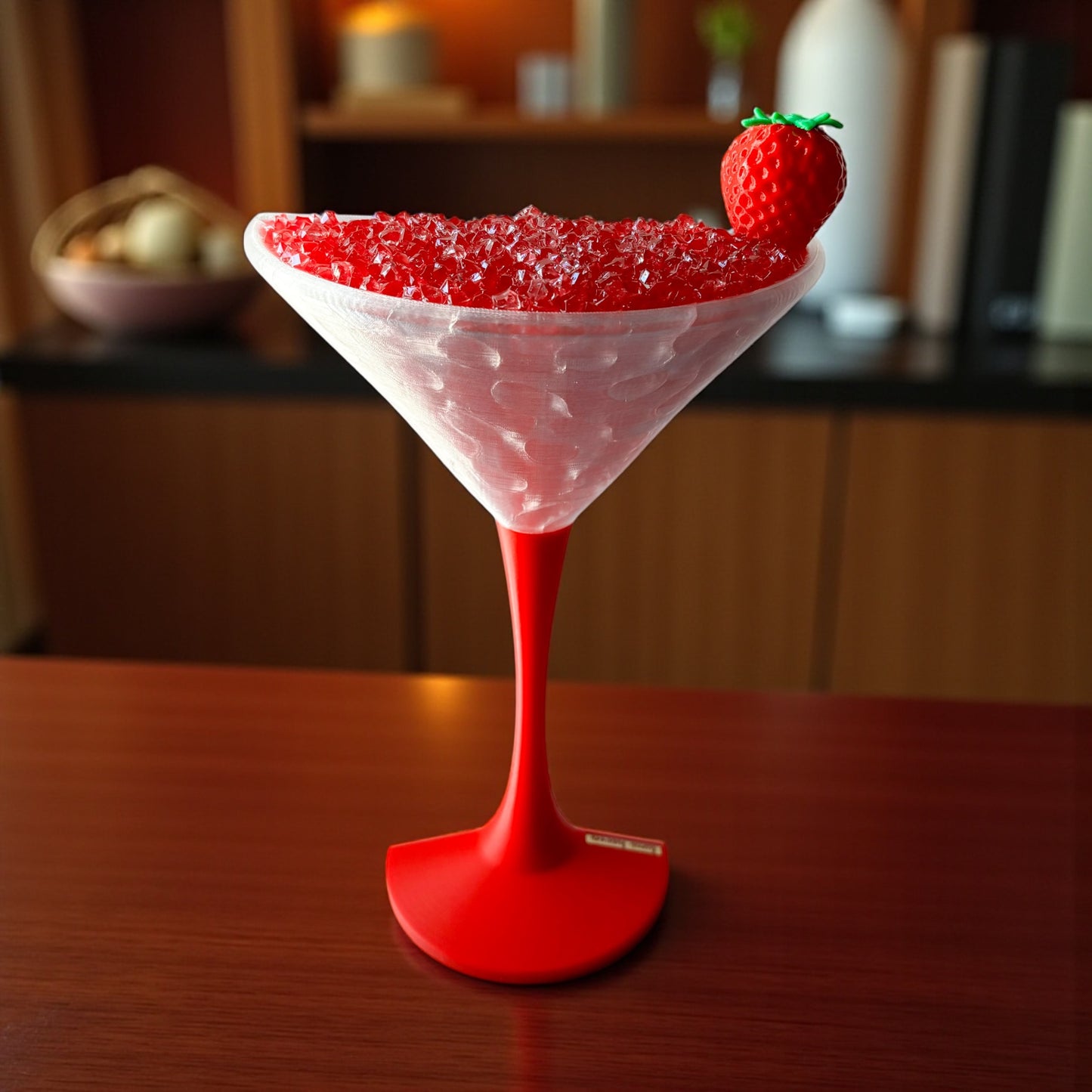 Red Margarita wall Decor